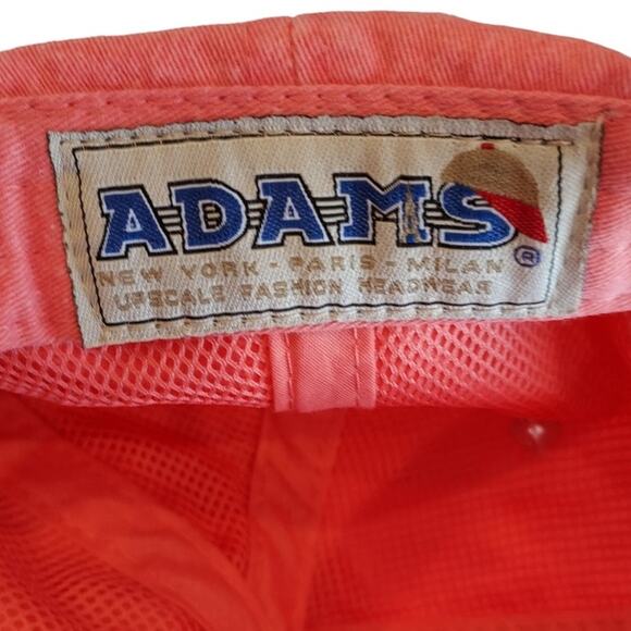 Adams Cool Crown I’ll Bring the Alcohol Pigment Dyed Baseball Cap Hat NWT - Picture 5 of 5
